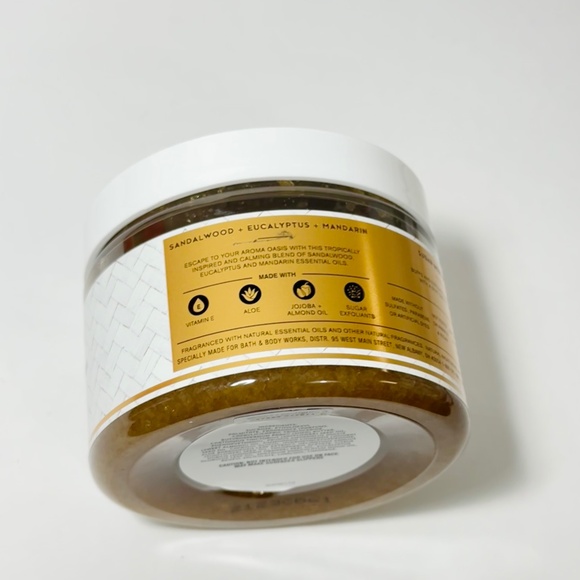 SANDALWOOD EUCALYPTUS MANDARIN Sugar Body Scrub - Picture 3 of 4